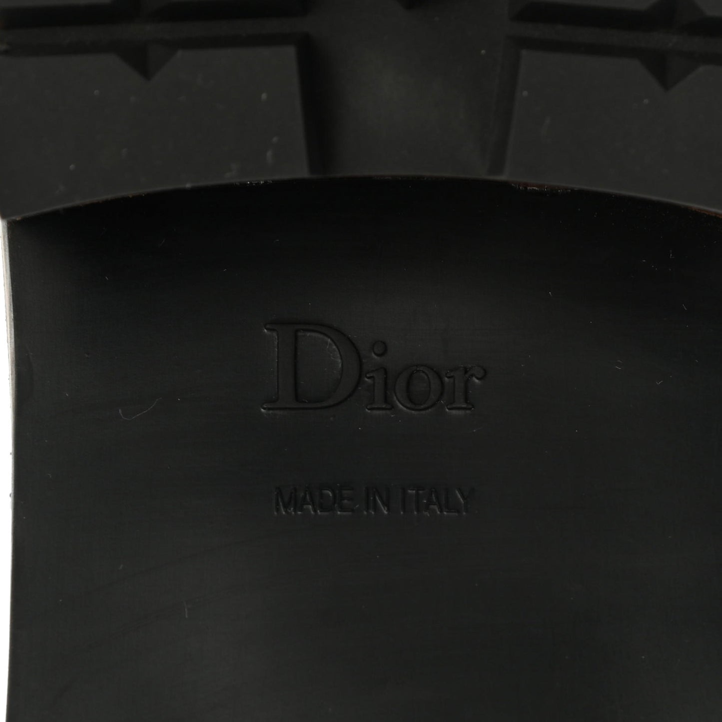 Calfskin Dior Quest 35mm Hiking Boots 39.5 Black