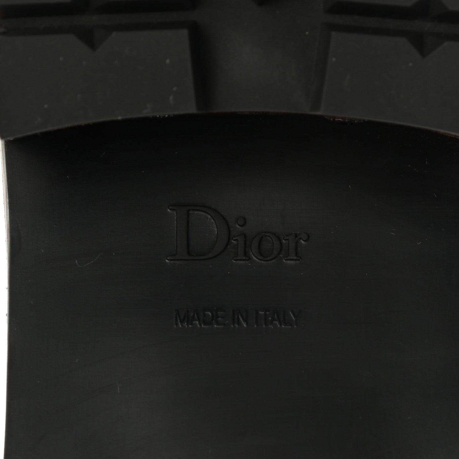 Christian Dior Calfskin Dior Quest 35mm Hiking Boots 39.5 Black 6 of 11