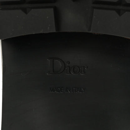 Christian Dior Calfskin Dior Quest 35mm Hiking Boots 39.5 Black 6 of 11