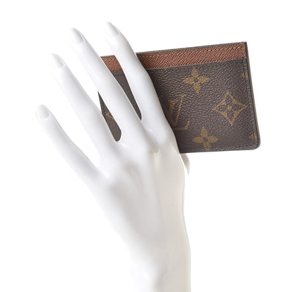 Louis Vuitton Monogram Card Holder Armagnac 2 of 7