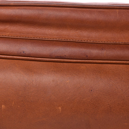 Saint Laurent Calfskin Monogram Medium Niki Chain Satchel Cognac 15 of 19