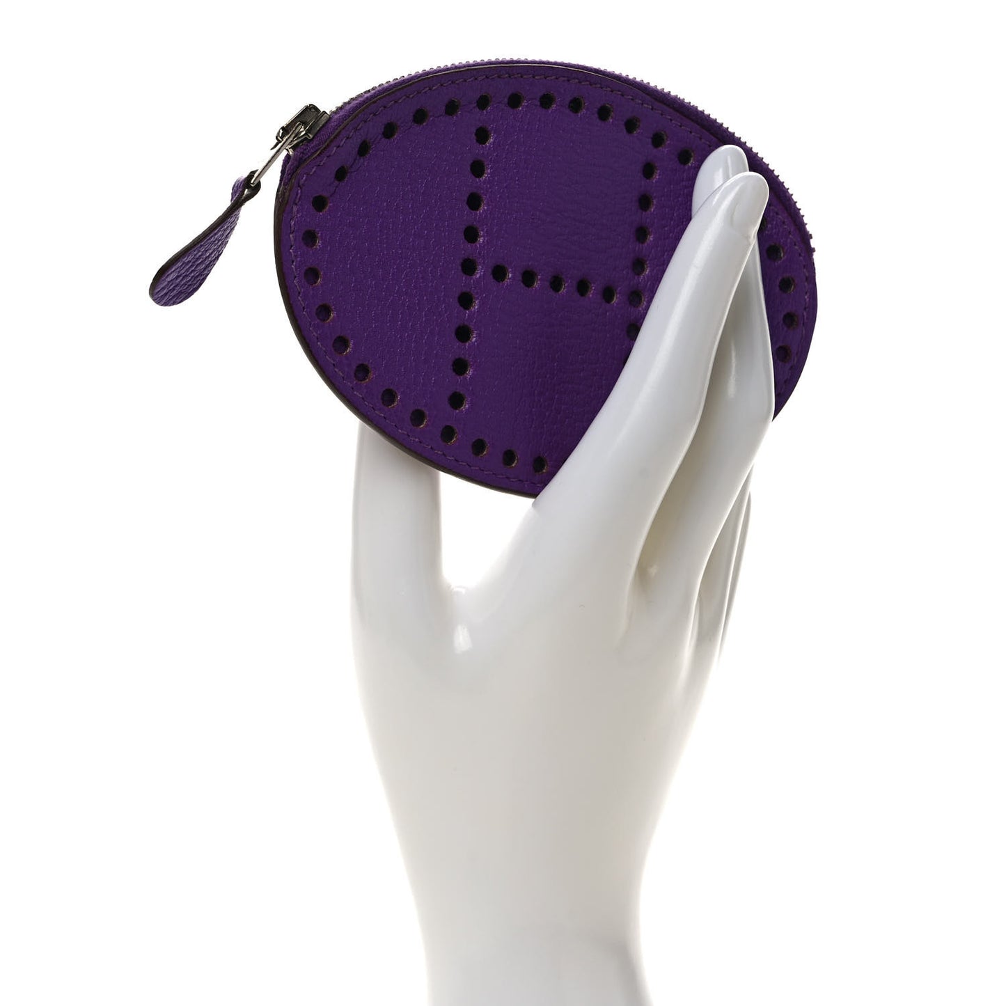 Chevre Mysore Evelyne Coin Purse Parma