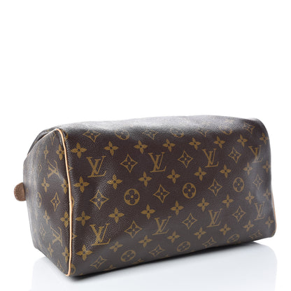 Louis Vuitton Monogram Speedy 30 4 of 15