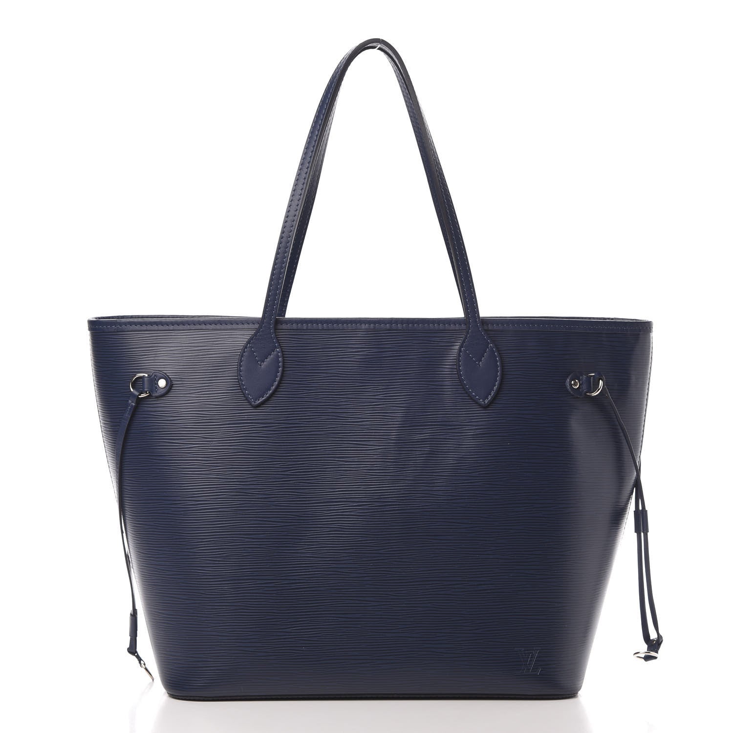 Louis Vuitton Epi Neverfull MM Indigo 3 of 11