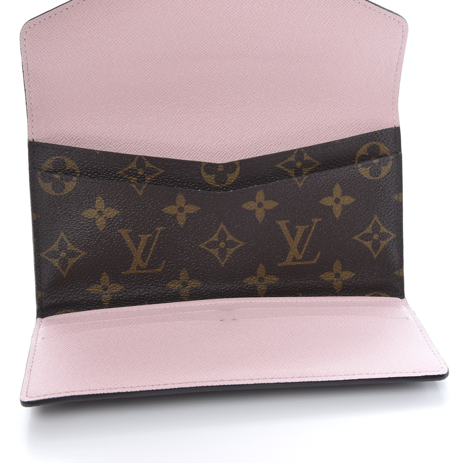 Louis Vuitton Monogram Josephine Wallet Rose Ballerine 7 of 13