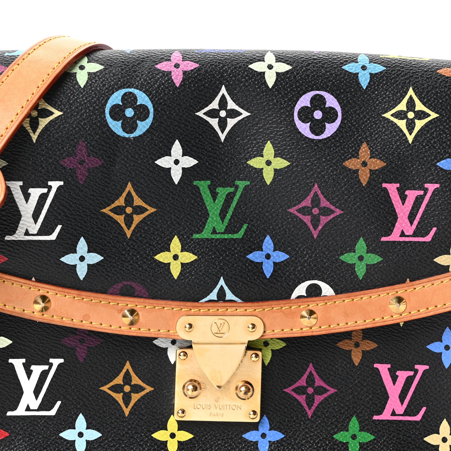 Monogram Multicolor Sologne Black