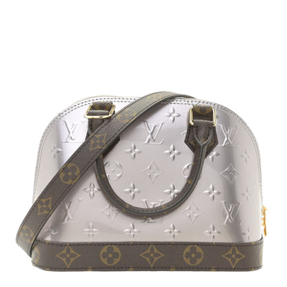 Louis Vuitton Vernis Epi Monogram Alma BB Champagne Metallise 1 of 9
