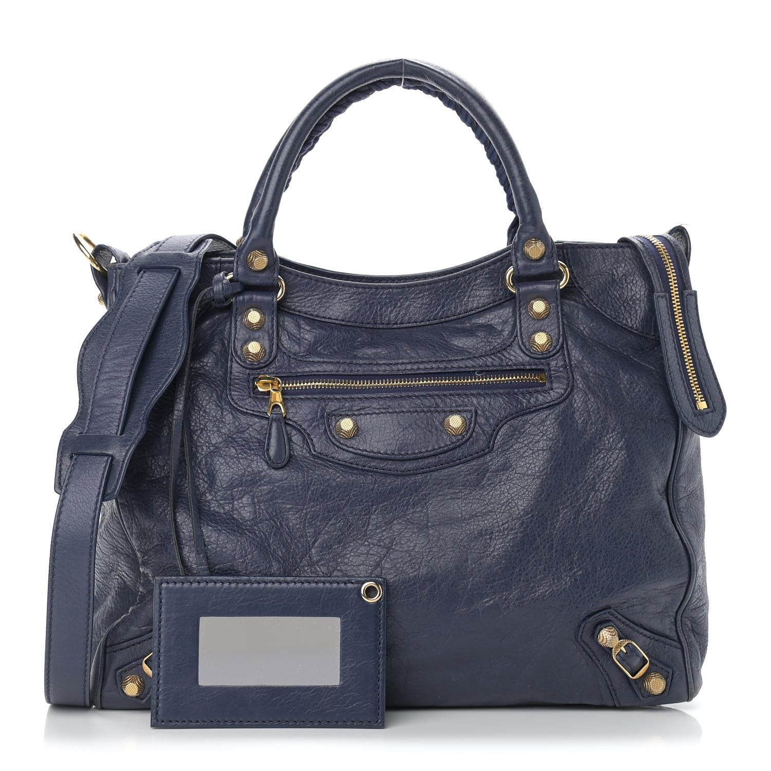 Balenciaga Agneau Giant 12 Gold Hardware Velo Gris Chartreux 1 of 12