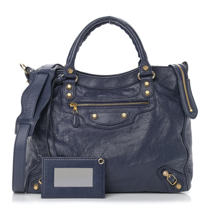 Balenciaga Agneau Giant 12 Gold Hardware Velo Gris Chartreux 1 of 12