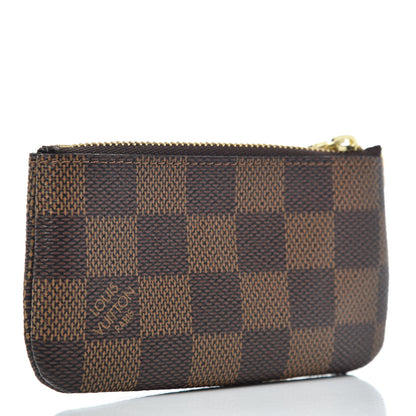 Louis Vuitton Damier Ebene Key Pouch 5 of 6