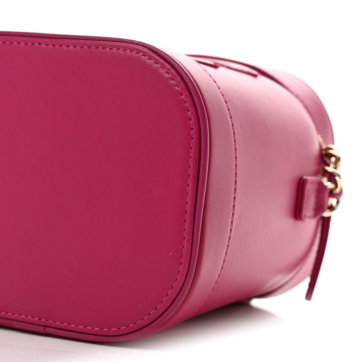 Chanel Lambskin Timeless Vanity Cosmetic Case Pink 9 of 12