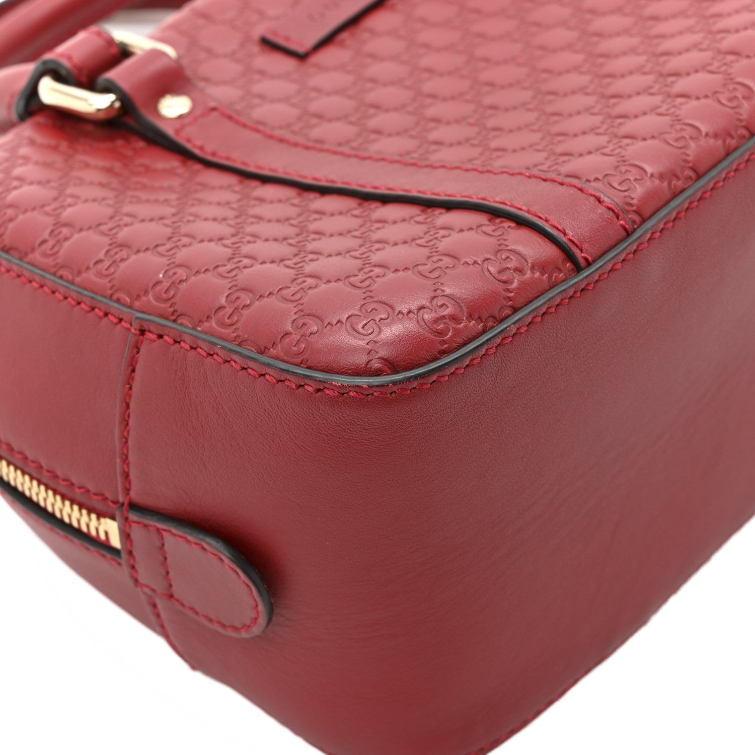 Gucci Soft Microguccissima Small Crossbody Bag Rosso 14 of 16