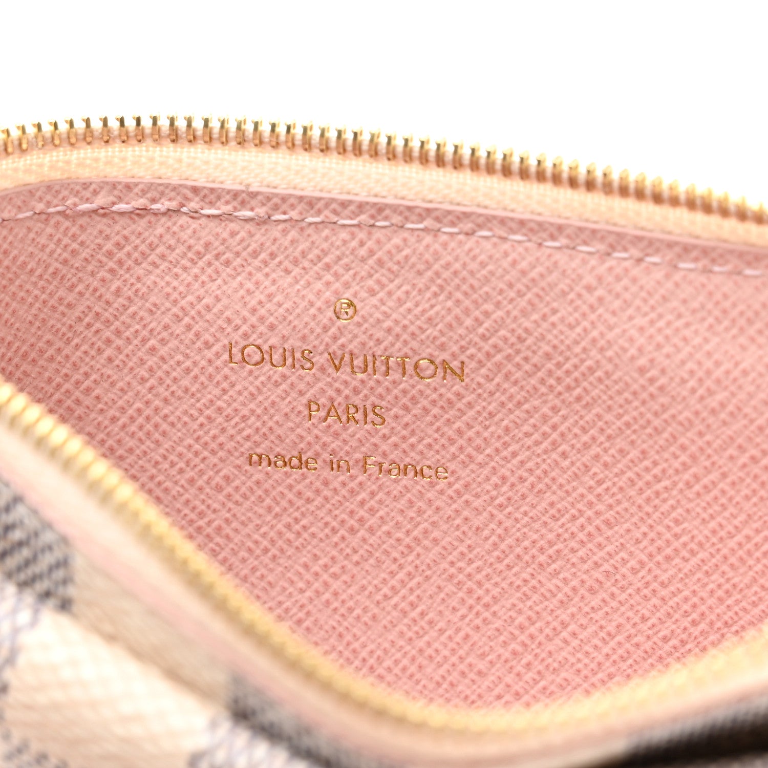 Louis Vuitton Damier Azur Recto Verso Card Holder Rose Ballerine 6 of 7