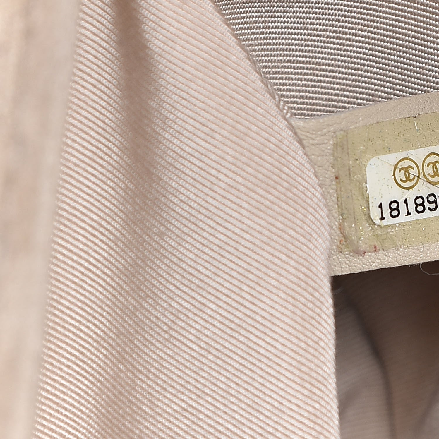 Chanel Iridescent Calfskin Quilted Medium Boy Flap Beige 7 of 13