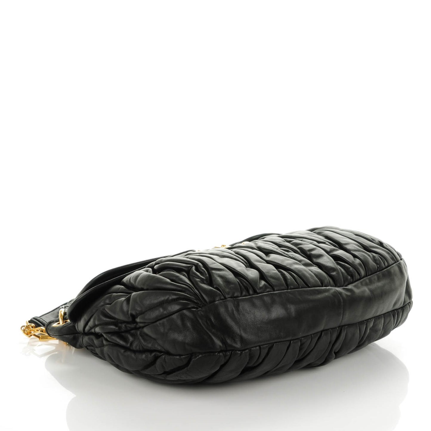 Matelasse Lux Coffer Hobo Nero Black