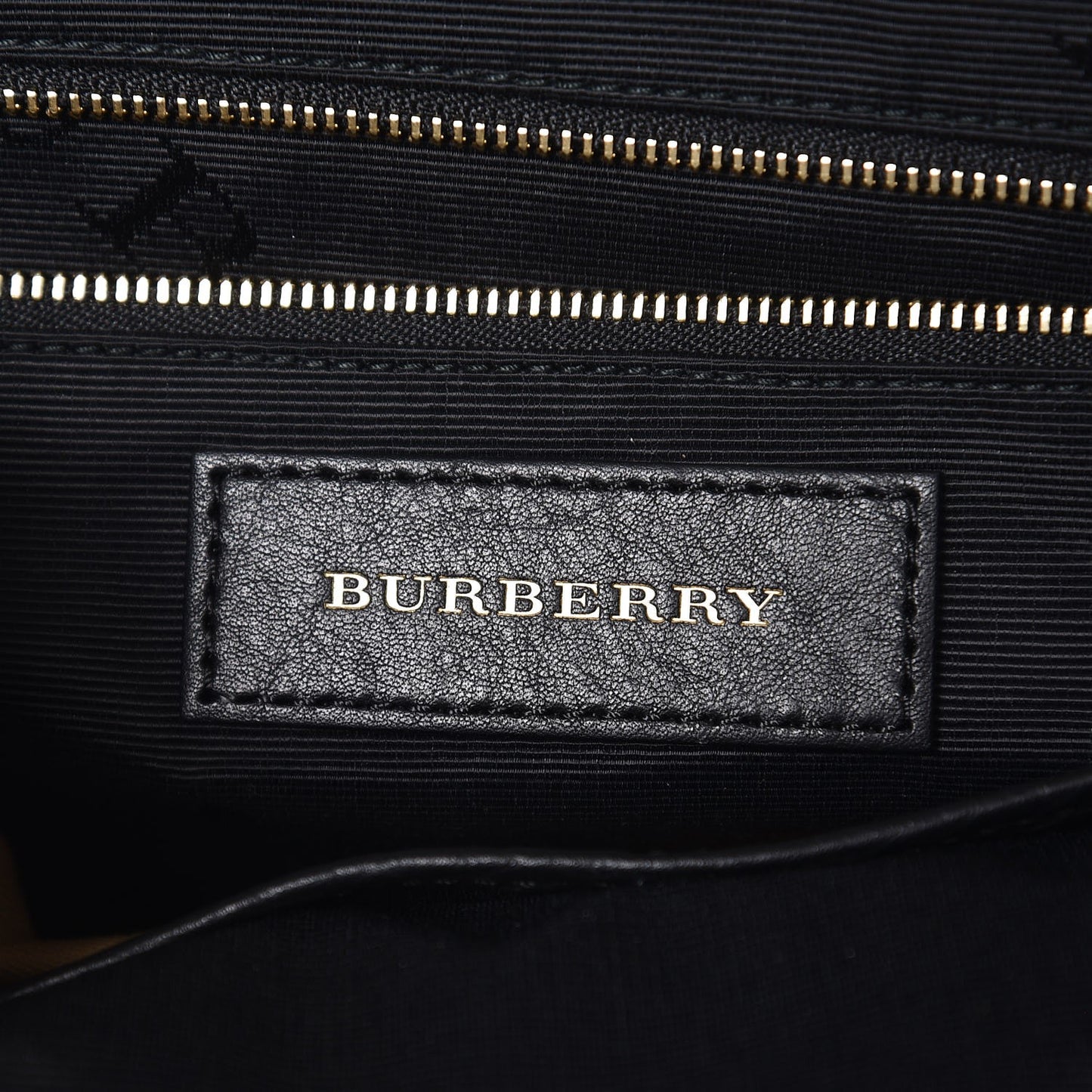 Heritage Grain Check Embossed Medium Dewsbury Tote Black