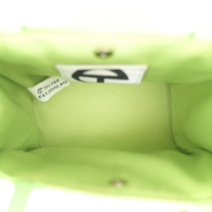 Telfar Vegan Leather Small Shopping Bag Double Mint 5 of 12