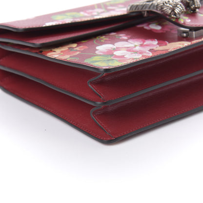 Gucci Calfskin Blooms Print Medium Dionysus Shoulder Bag Romantic Cherry Multicolor 6 of 10