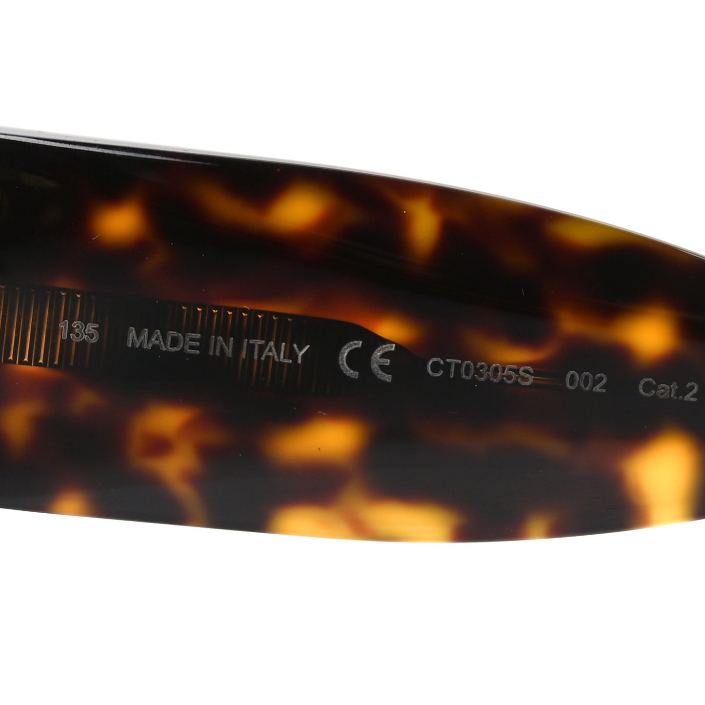 Acetate CT0305S Sunglasses Havana