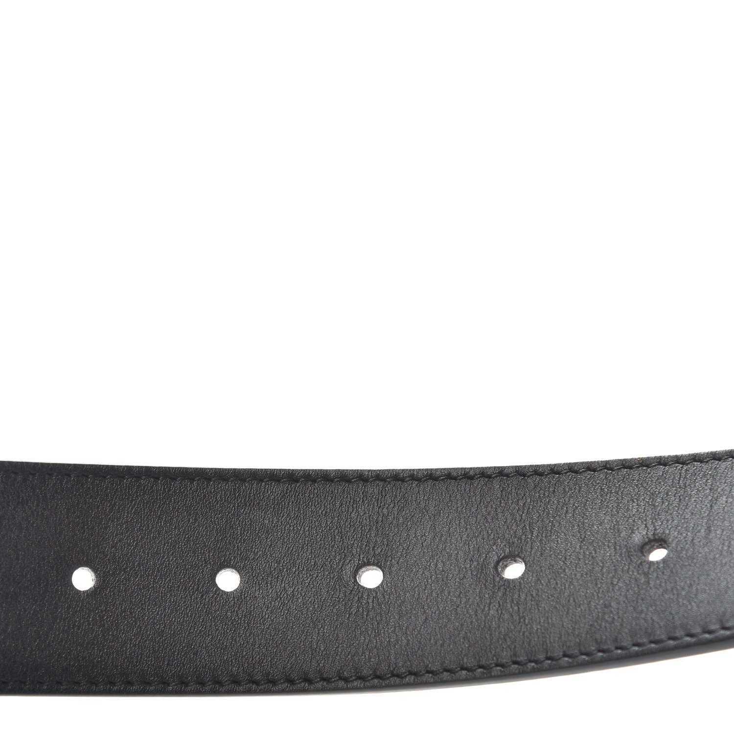 Gucci Calfskin Double G 40mm Belt 85 34 Black 6 of 6