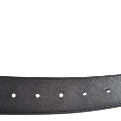 Gucci Calfskin Double G 40mm Belt 85 34 Black 6 of 6
