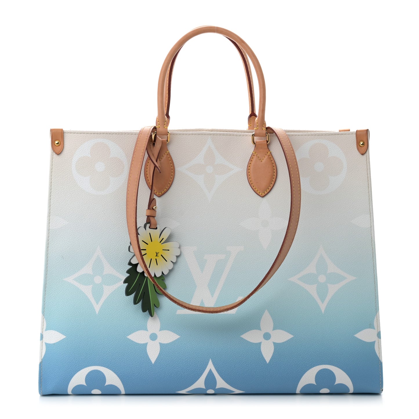 Monogram Giant By The Pool Onthego GM Blue