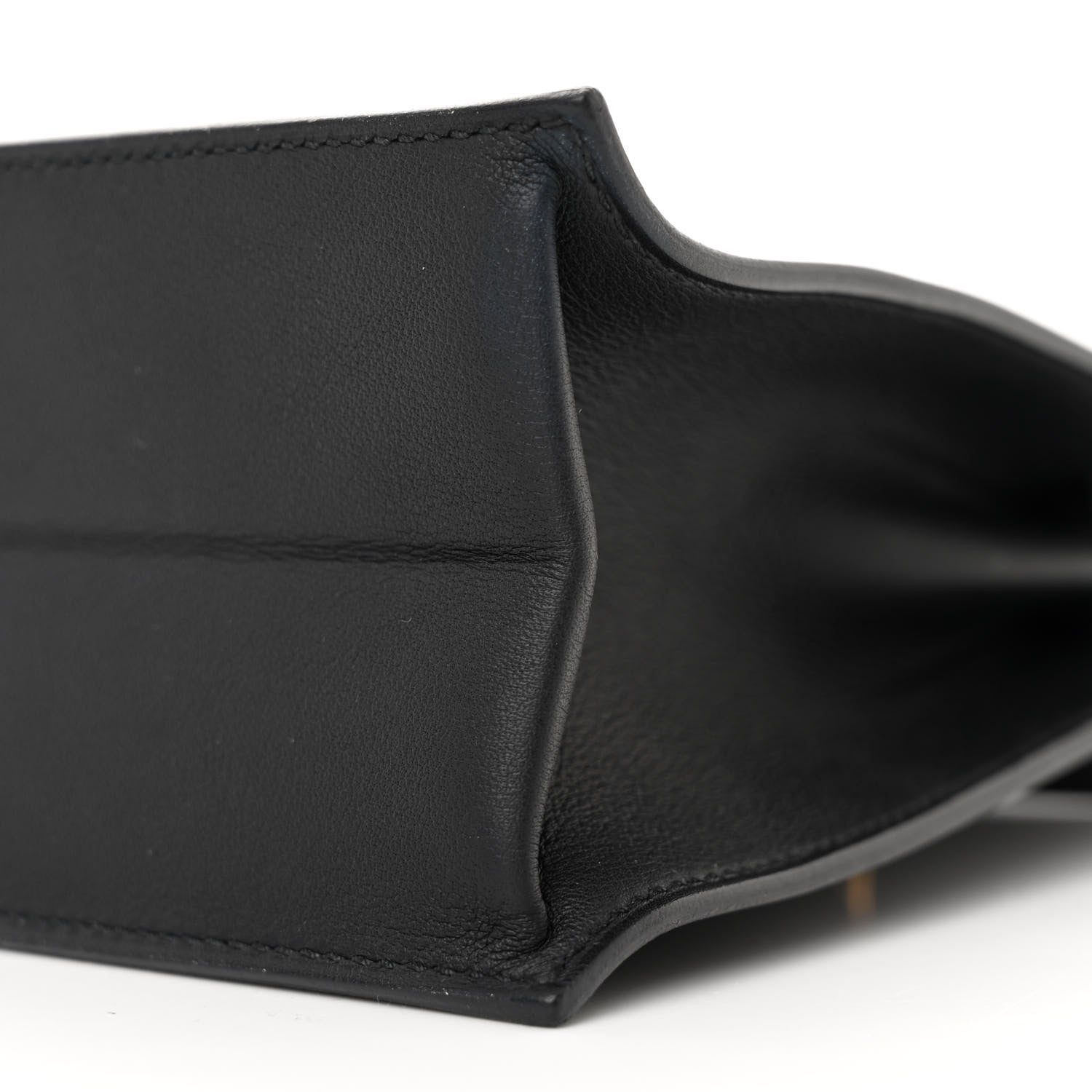 Hermes Swift Kelly Danse II Belt Bag Black 10 of 11
