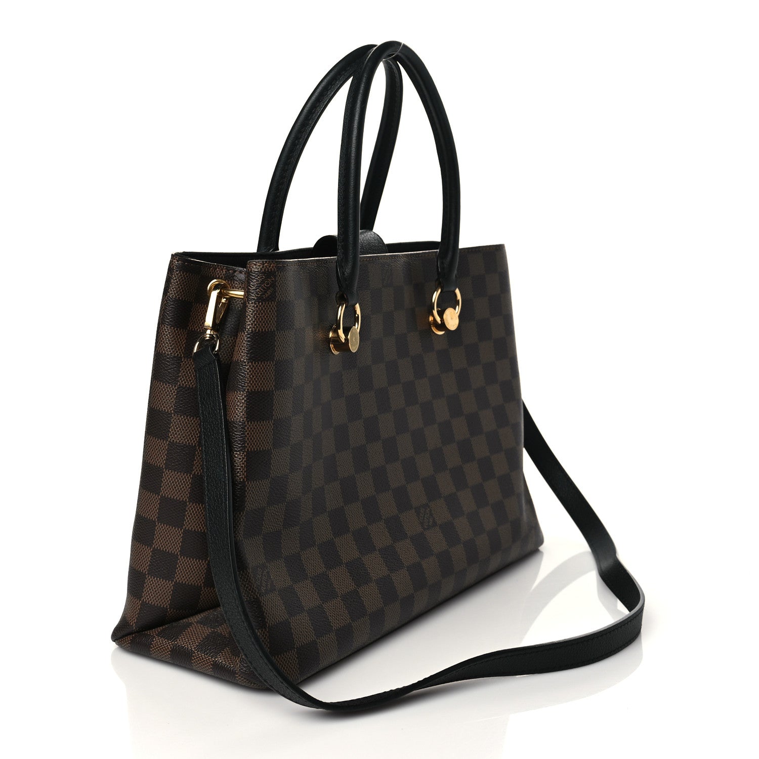 Louis Vuitton Damier Ebene LV Riverside Black 3 of 10