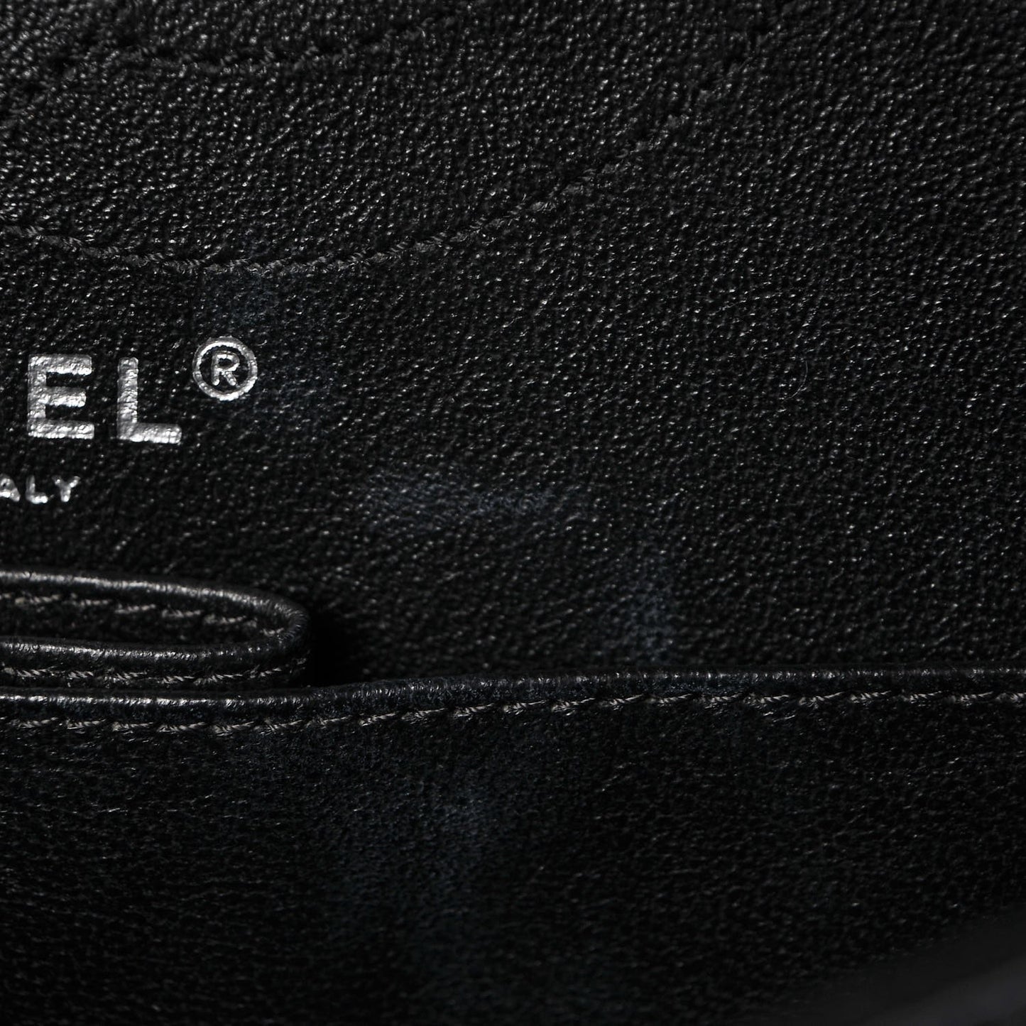 Glazed Calfskin Quilted 2.55 Reissue 226 Flap So Black