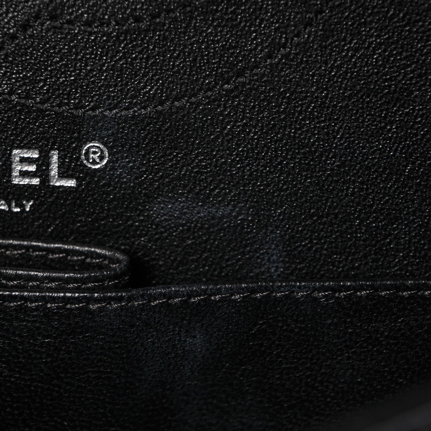 Chanel Glazed Calfskin Quilted 2.55 Reissue 226 Flap So Black 11 of 18