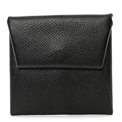 Hermes Epsom Verso Bastia Coin Purse Black Vert De Gris 1 of 7