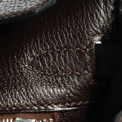 Hermes Togo Birkin 25 Marron Fonce 11 of 22