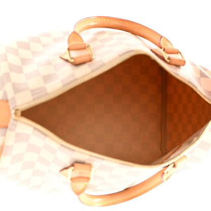 Louis Vuitton Damier Azur Speedy 30 6 of 11