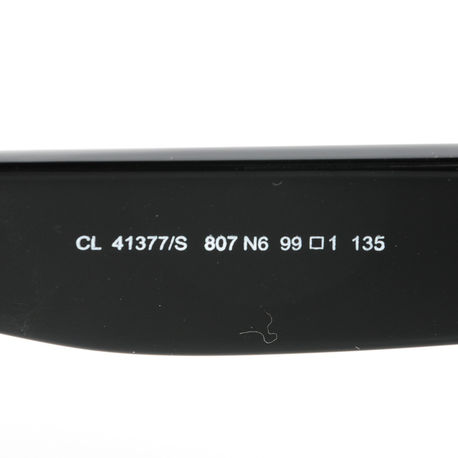 Celine Adele Sunglasses CL 41377/S Black 5 of 6