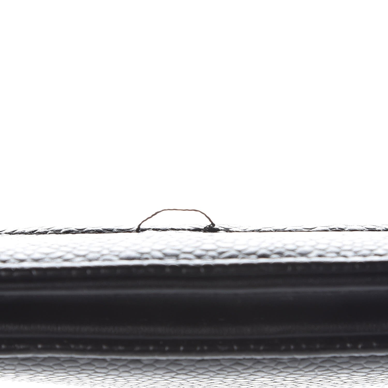 Chanel Caviar Timeless CC Yen Wallet Black 6 of 9