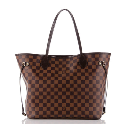 Louis Vuitton Damier Ebene Neo Neverfull MM 3 of 10