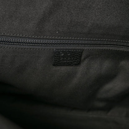 Gucci Nylon Monogram Medium Backpack Black 6 of 9