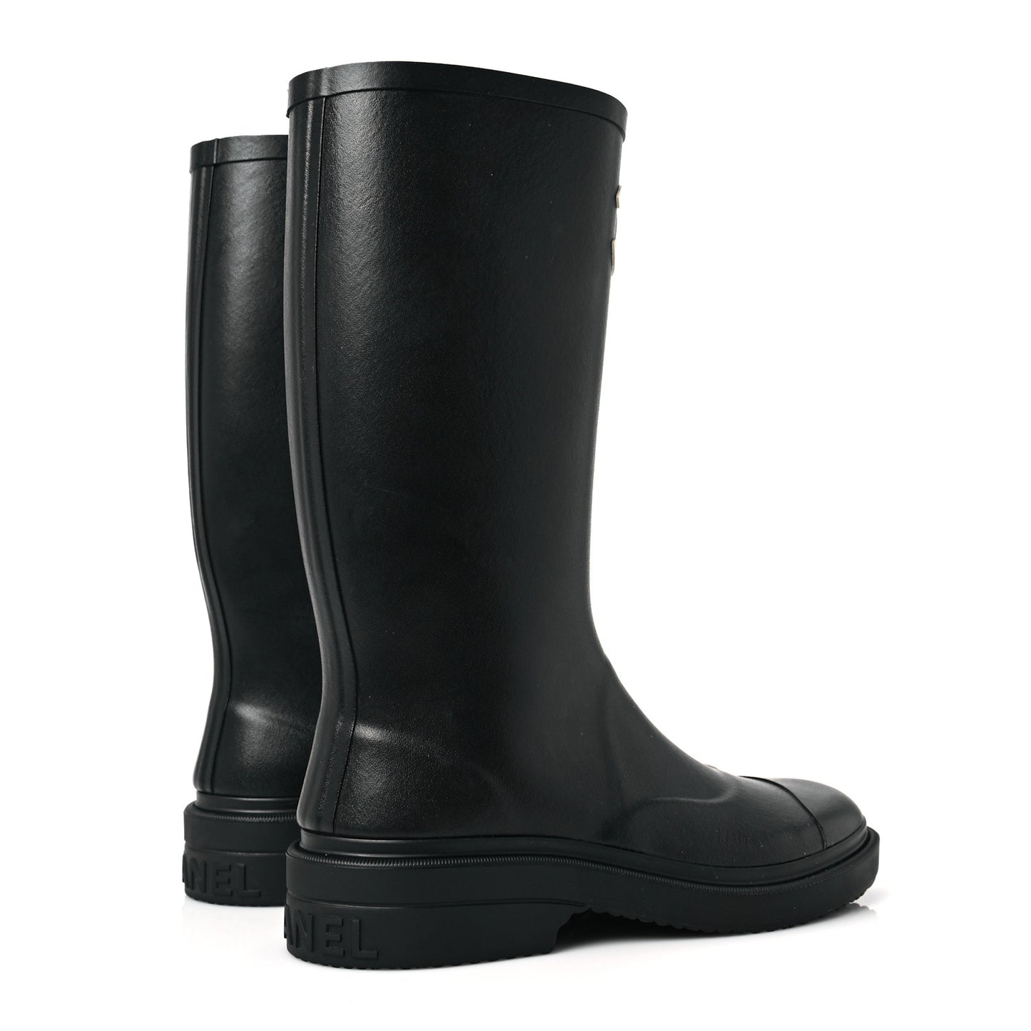 Caoutchouk CC High Boots 37 Black