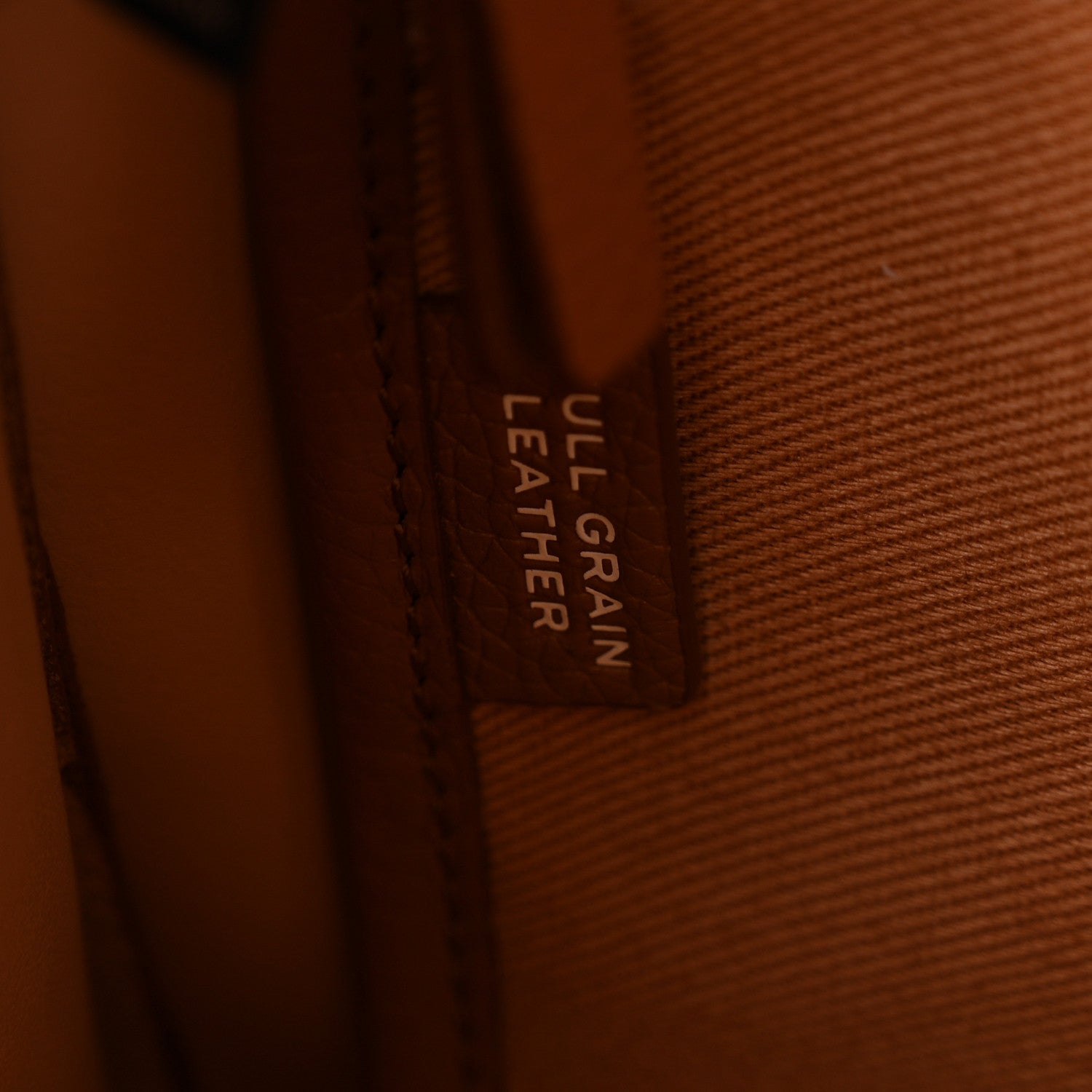 Marc Jacobs Grained Calfskin Medium The Tote Bag Argan Oil 6 of 10
