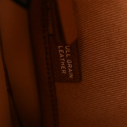 Marc Jacobs Grained Calfskin Medium The Tote Bag Argan Oil 6 of 10