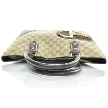 Gucci Monogram Hasler Tote 6 of 11