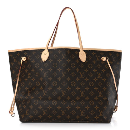 Louis Vuitton Monogram Neo Neverfull GM Pivoine 1 of 9