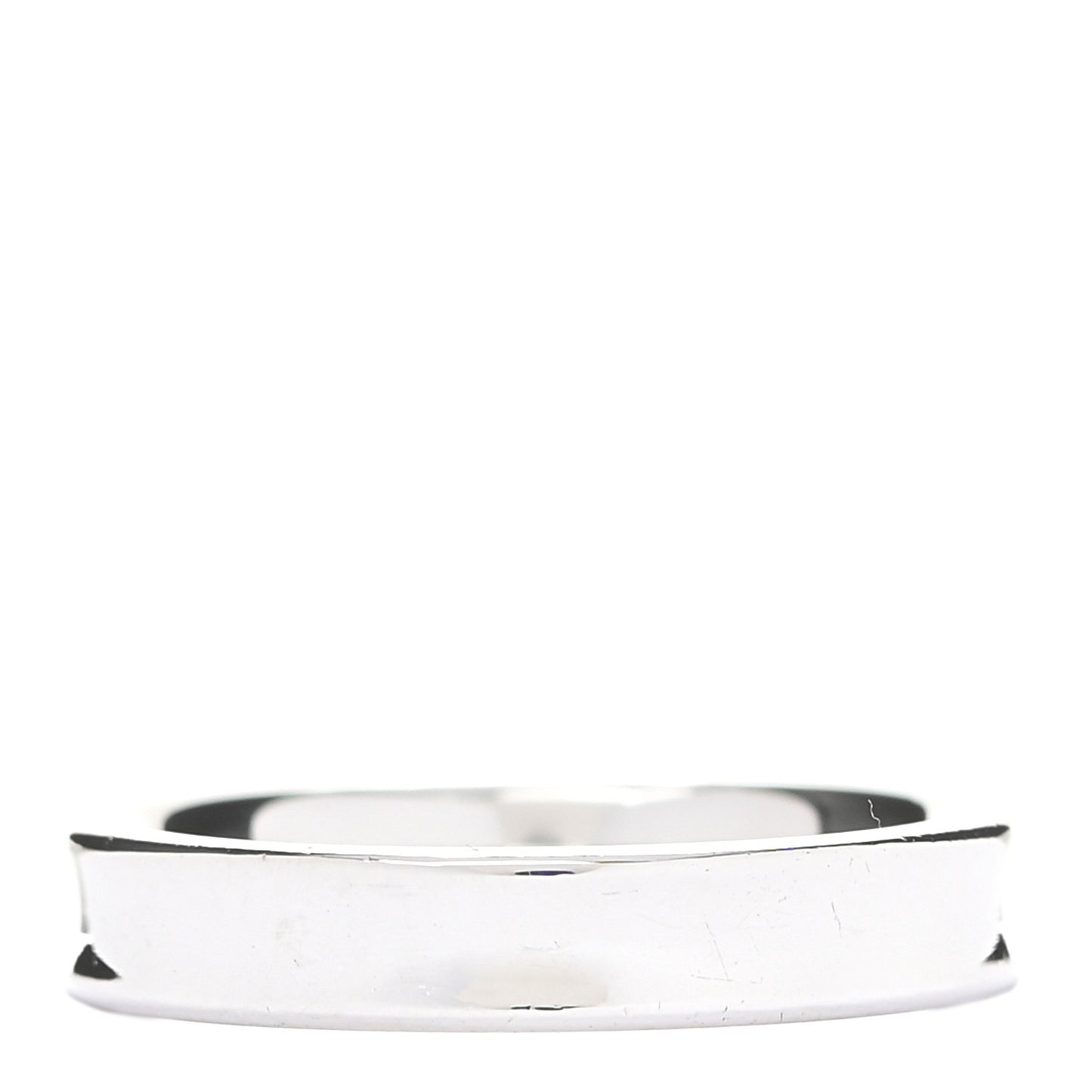 Sterling Silver Narrow 1837 Band Ring 54 6.75