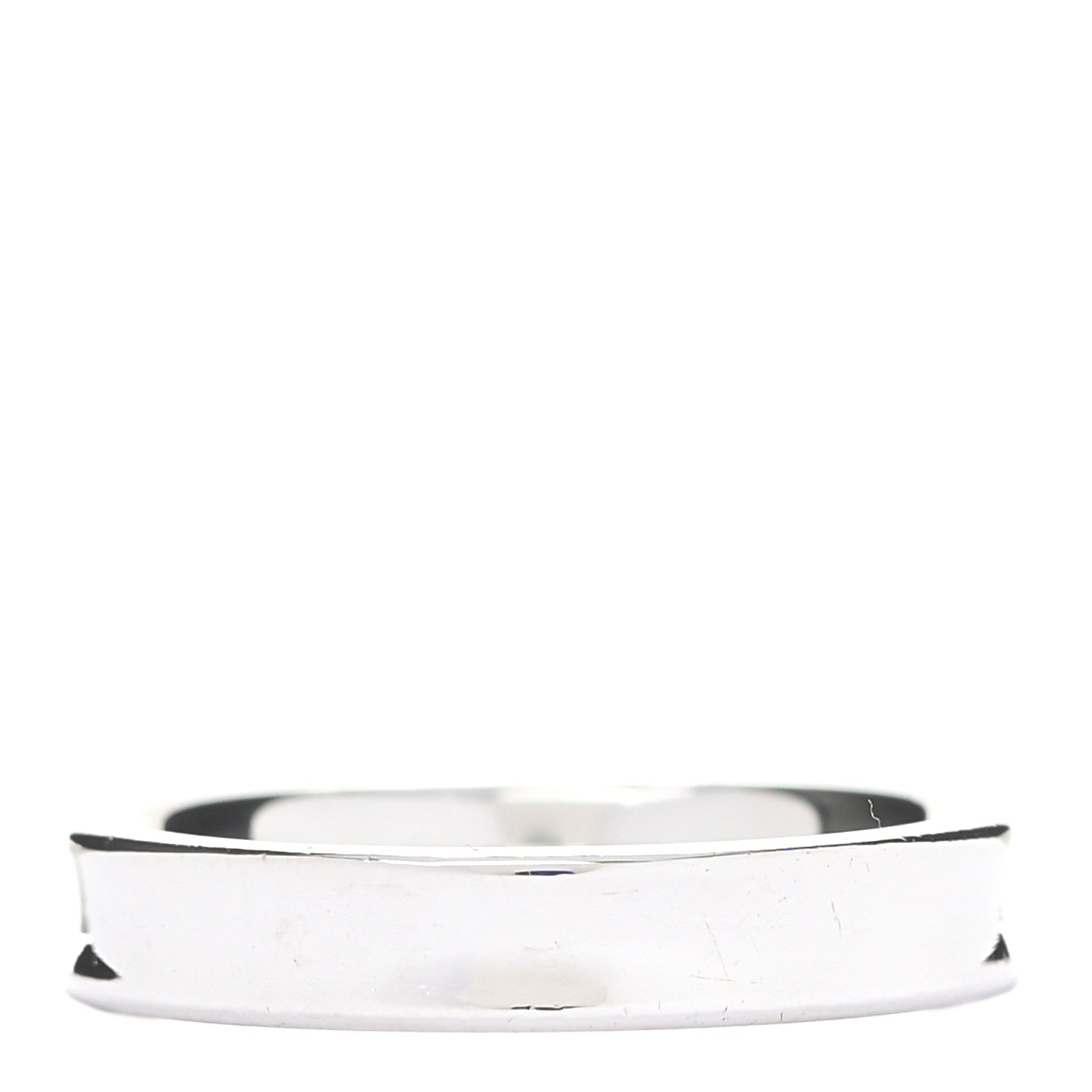 Tiffany Sterling Silver Narrow 1837 Band Ring 54 6.75 3 of 5