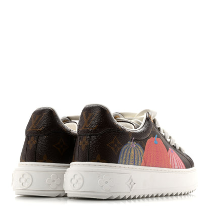 Louis Vuitton LV X YK Monogram Pumpkin Time Out Sneakers 36.5 5 of 10