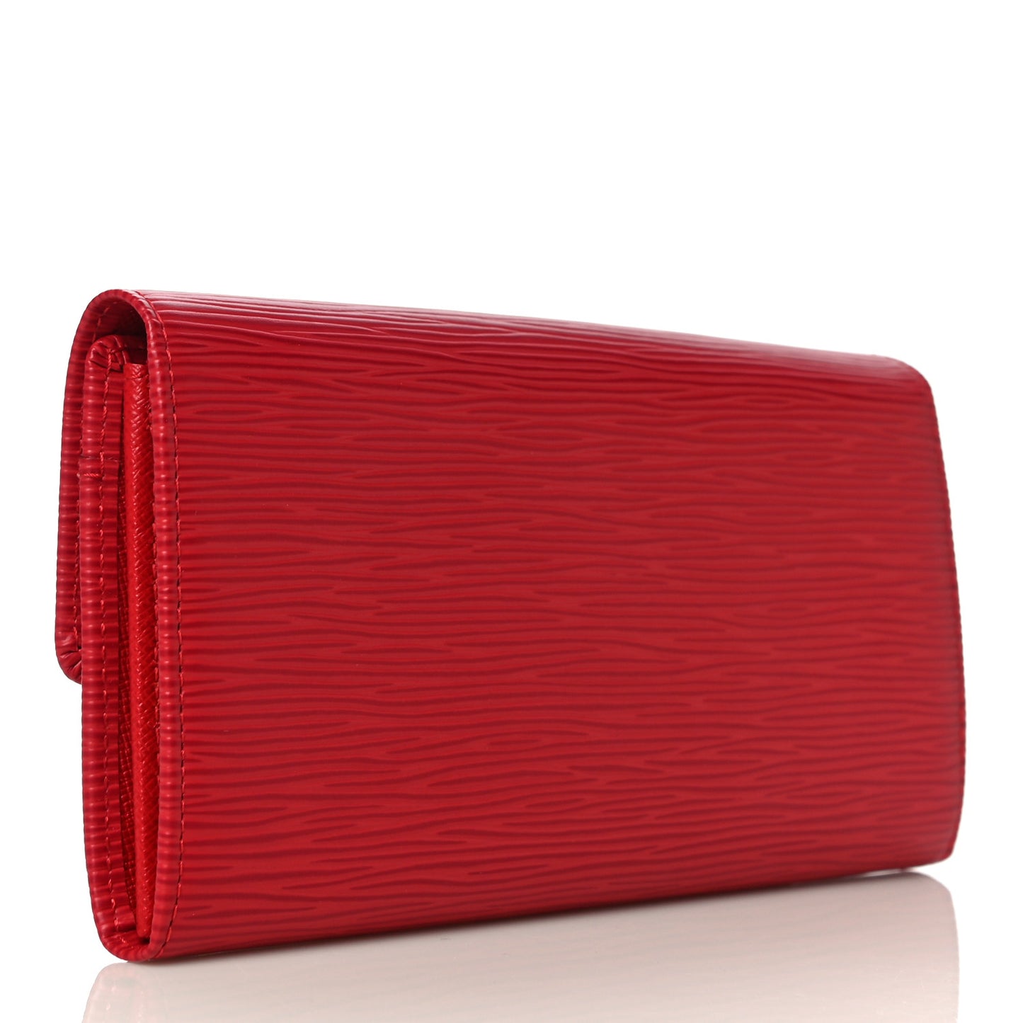 Epi Sarah Wallet Castillan Red