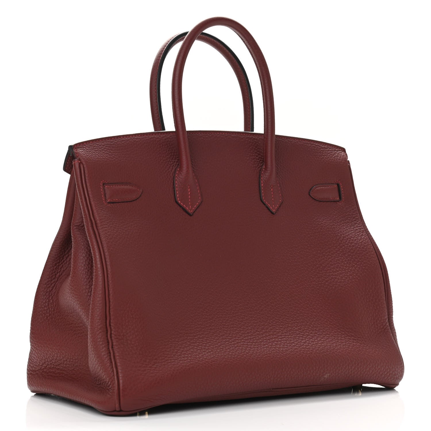 Hermes Togo Birkin 35 Rouge H 3 of 18
