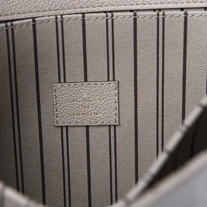 Louis Vuitton Empreinte Pochette Metis Tourterelle 5 of 7