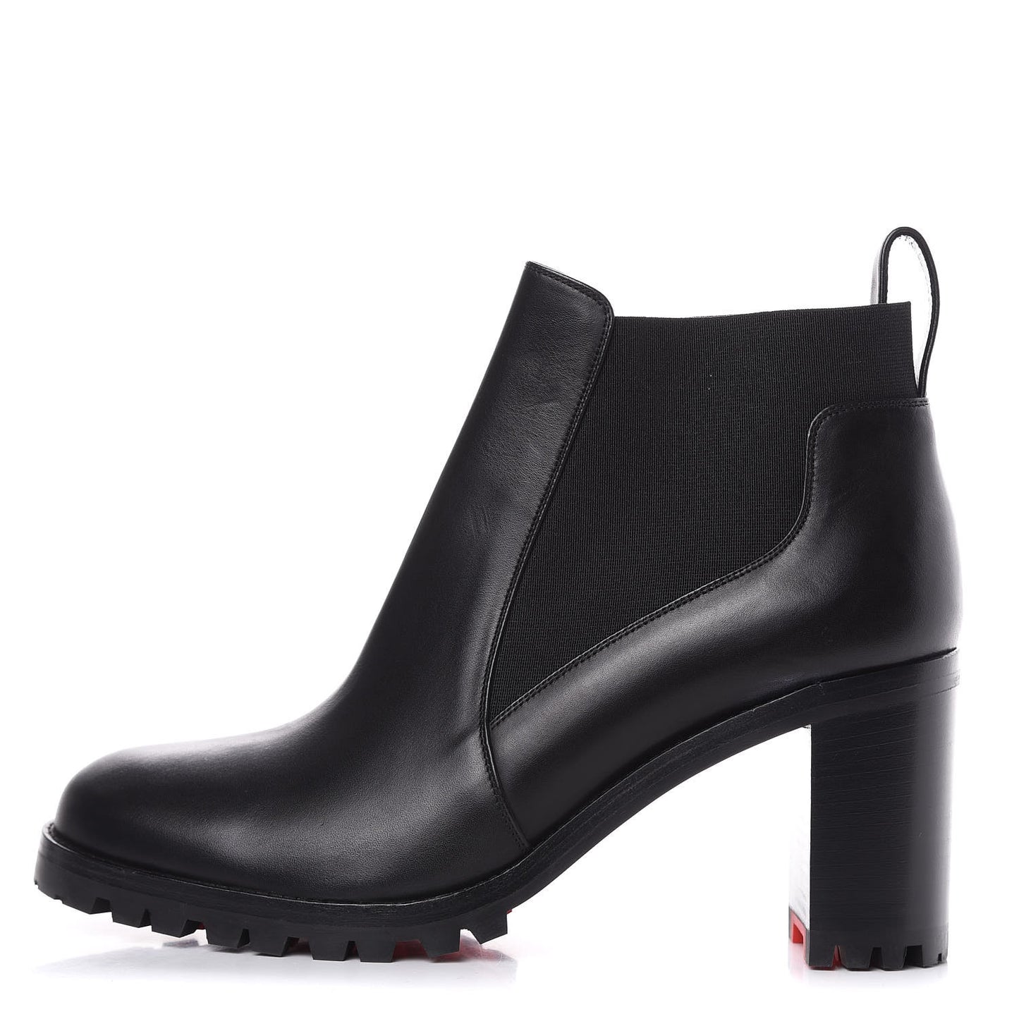 Calfskin Marchacroche 70 Chelsea Boots 41 Black