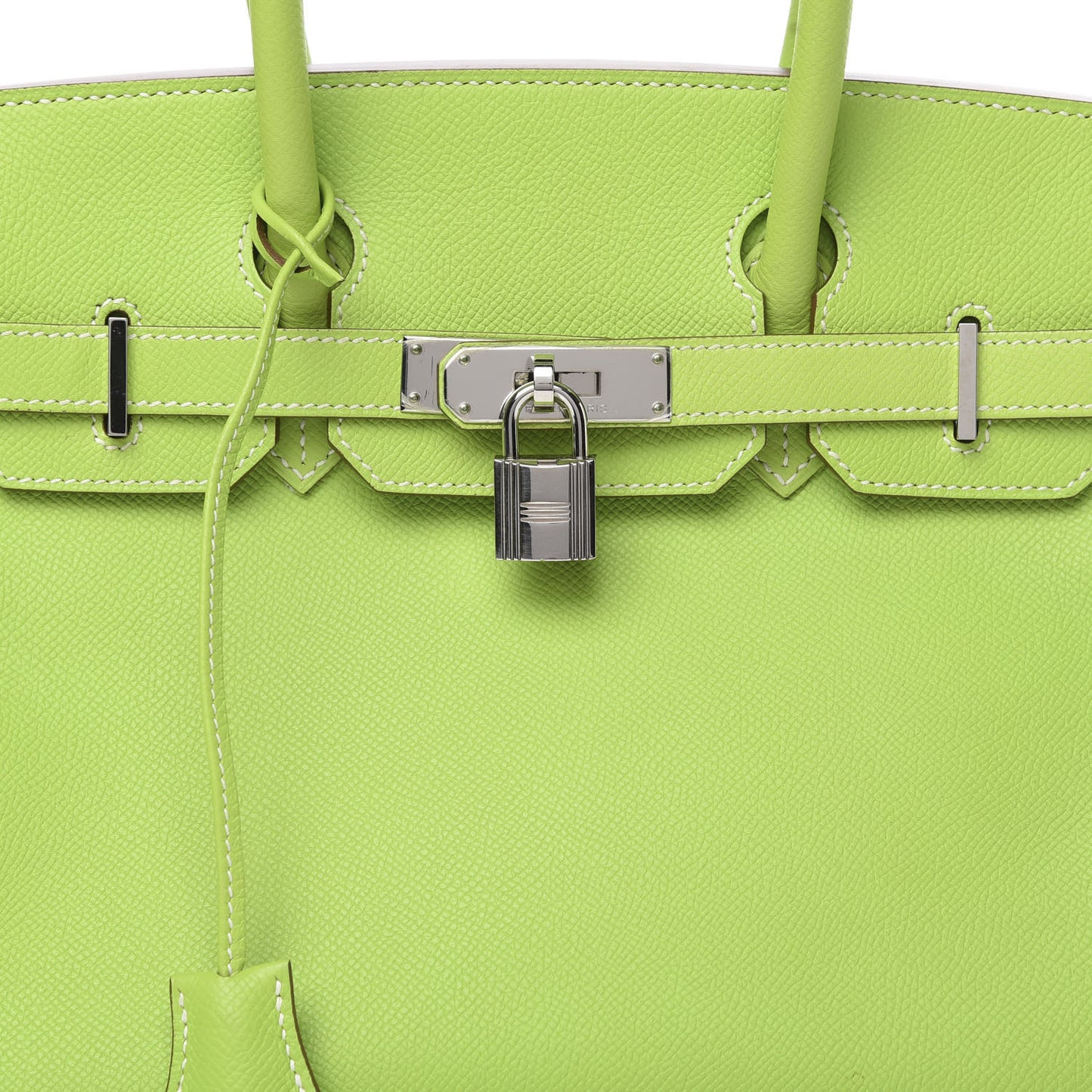 Epsom Candy Birkin 30 Kiwi Lichen